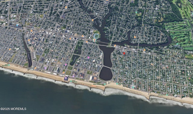 503 Page Ave, Allenhurst, NJ 07711 - map of property location