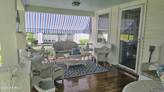 503 Page Ave, Allenhurst, NJ 07711 - view of sunroom
