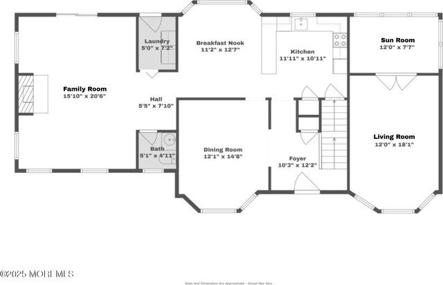1216 Fox Hollow Dr, Toms River, NJ 08755