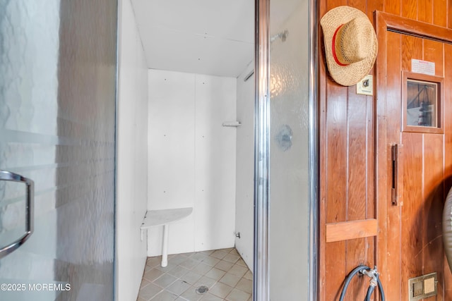 21 Clearwater Way, Toms River, NJ 08753 - full bathroom featuring a stall shower and tile patterned flooring