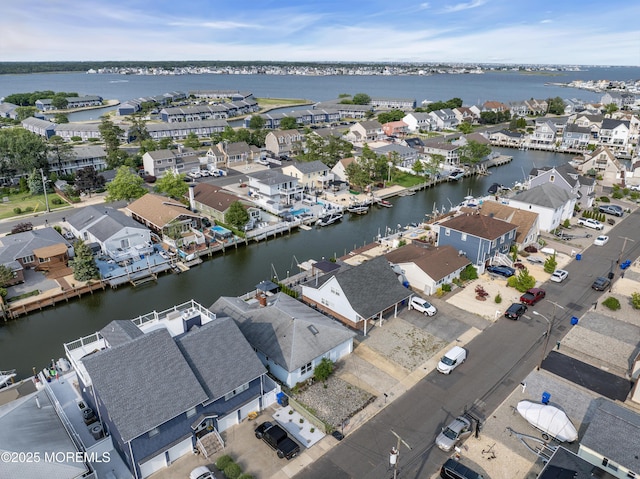 21 Clearwater Way, Toms River, NJ 08753 - aerial view of residential area with a nearby body of water