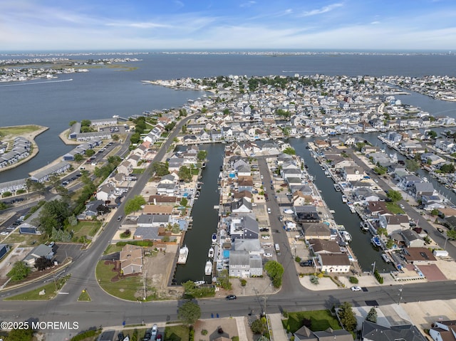 21 Clearwater Way, Toms River, NJ 08753 - view of property location featuring a large body of water and nearby suburban area
