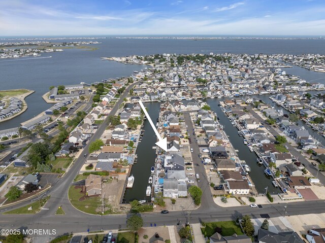 21 Clearwater Way, Toms River, NJ 08753 - view of property location featuring a large body of water and nearby suburban area