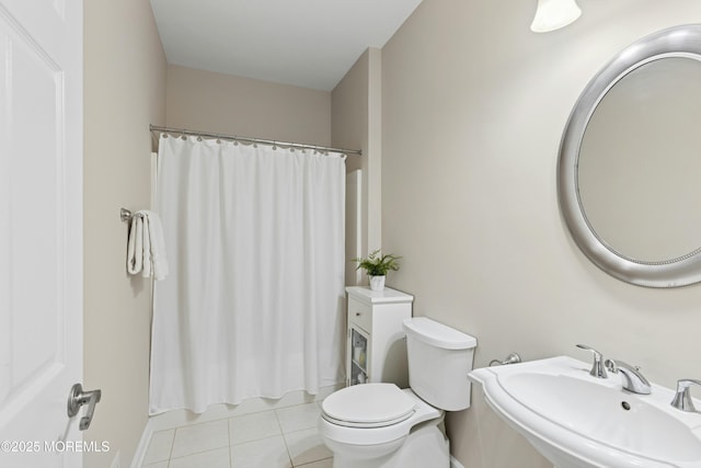 7 Topaz Dr, Jackson, NJ 08527 - full bathroom with a sink and tile patterned floors