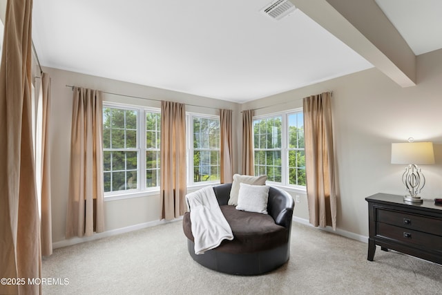 7 Topaz Dr, Jackson, NJ 08527 - sitting room featuring baseboards and carpet