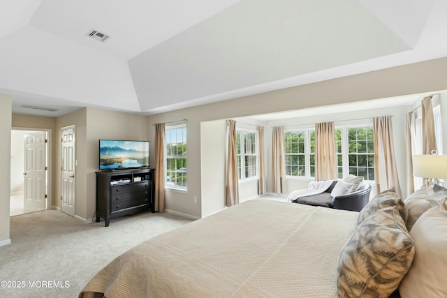 7 Topaz Dr, Jackson, NJ 08527 - bedroom with light colored carpet, multiple windows, and lofted ceiling