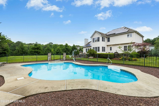 7 Topaz Dr, Jackson, NJ 08527 - view of pool with a patio