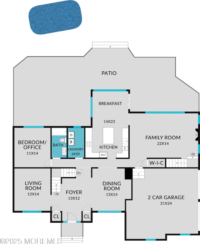 7 Topaz Dr, Jackson, NJ 08527 - view of property floor plan