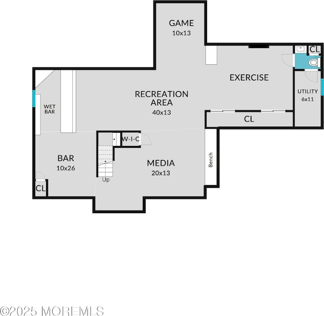 7 Topaz Dr, Jackson, NJ 08527 - view of room layout