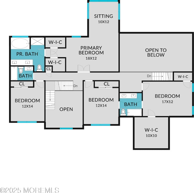 7 Topaz Dr, Jackson, NJ 08527 - view of room layout