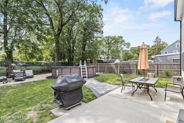 62 E 5th St, Howell, NJ 07731 - view of patio / terrace with outdoor dining area