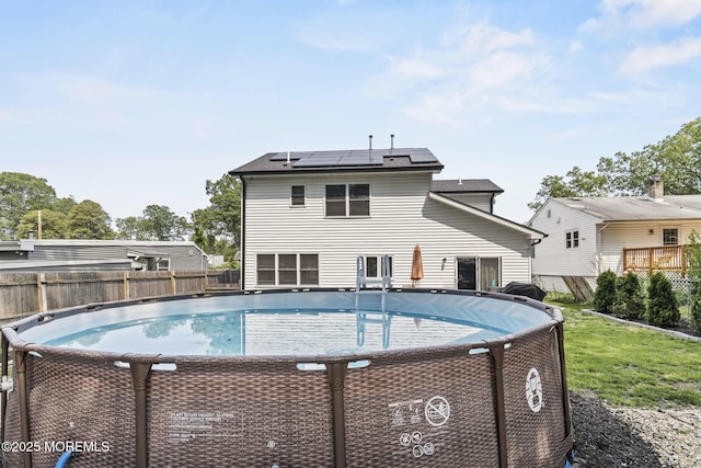 62 E 5th St, Howell, NJ 07731 - view of pool featuring a fenced backyard
