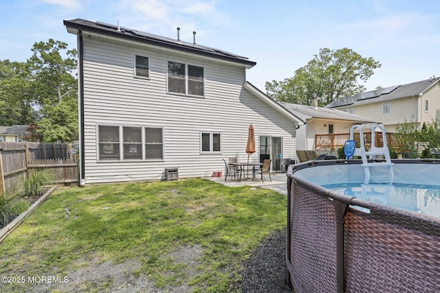 62 E 5th St, Howell, NJ 07731 - back of house with a patio area