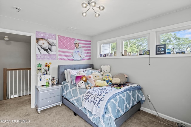 62 E 5th St, Howell, NJ 07731 - bedroom with carpet floors and baseboards