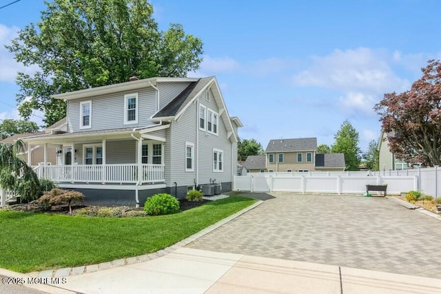 147 Joseph St, East Brunswick, NJ 08816 - view of front of property with covered porch