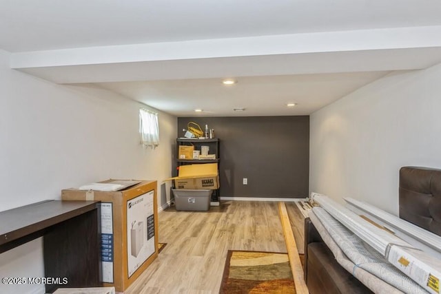 147 Joseph St, East Brunswick, NJ 08816 - office space featuring light wood-style floors and recessed lighting