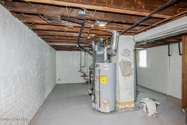 147 Joseph St, East Brunswick, NJ 08816 - below grade area with water heater