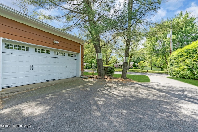330 Green Grove Rd, Ocean Twp, NJ 07712 - garage featuring driveway