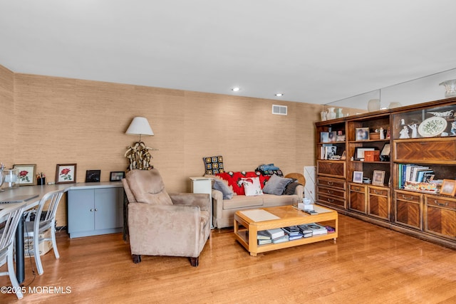 330 Green Grove Rd, Ocean Twp, NJ 07712 - living room with wood finished floors and recessed lighting