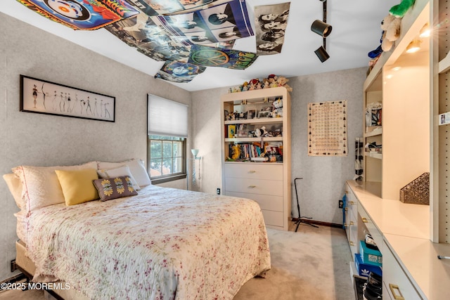 330 Green Grove Rd, Ocean Twp, NJ 07712 - bedroom with light carpet