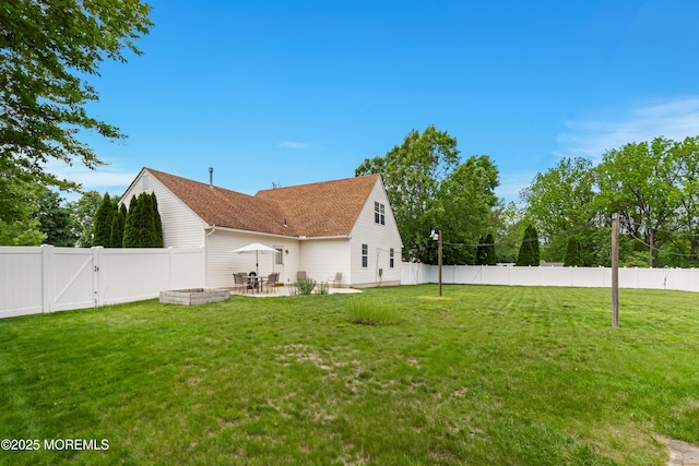 11 Adler Cir, Lumberton, NJ 08048 - rear view of house featuring a patio and a gate