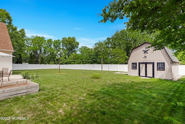 11 Adler Cir, Lumberton, NJ 08048 - view of yard with an outbuilding and a vegetable garden