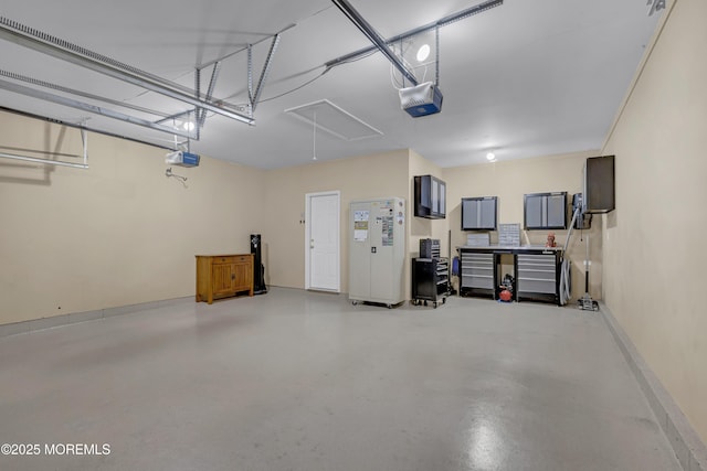 11 Adler Cir, Lumberton, NJ 08048 - garage featuring a garage door opener