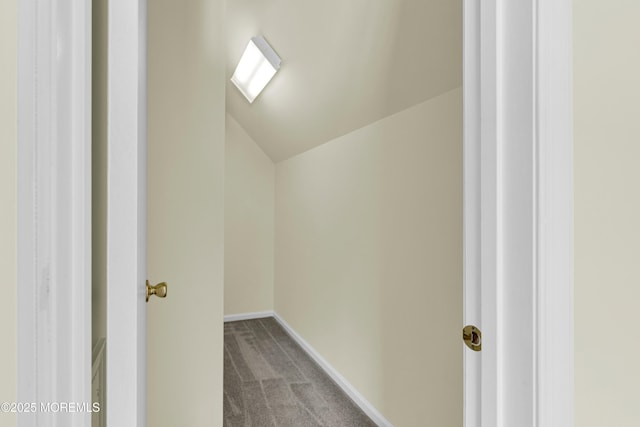 11 Adler Cir, Lumberton, NJ 08048 - spacious closet with carpet flooring and vaulted ceiling
