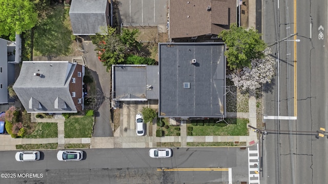1020 Raritan Ave, Highland Park, NJ 08904 - bird's eye view