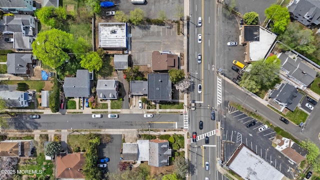 1020 Raritan Ave, Highland Park, NJ 08904 - aerial overview of property's location with nearby suburban area