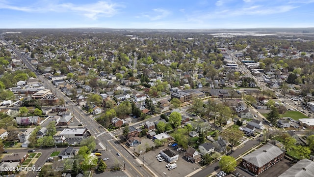 1020 Raritan Ave, Highland Park, NJ 08904 - aerial view of property's location with nearby suburban area