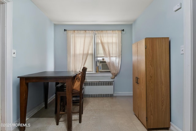 1020 Raritan Ave, Highland Park, NJ 08904 - office area with radiator and baseboards