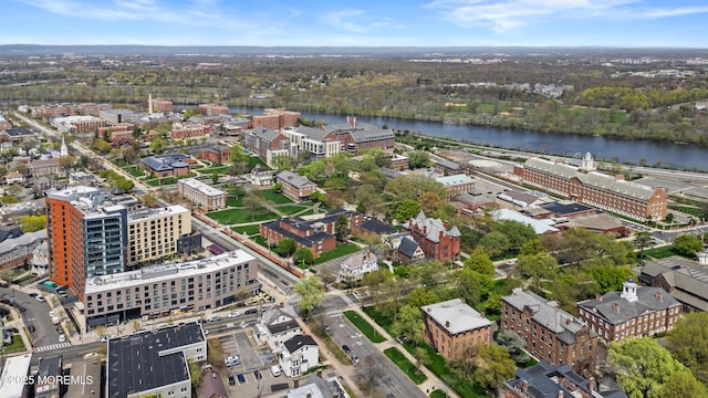 1020 Raritan Ave, Highland Park, NJ 08904 - aerial overview of property's location featuring a nearby body of water
