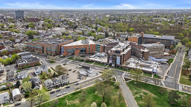 1020 Raritan Ave, Highland Park, NJ 08904 - drone / aerial view
