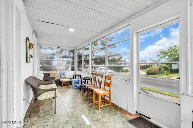 110 2nd Ave, Seaside Park, NJ 08752 - sunroom featuring plenty of natural light