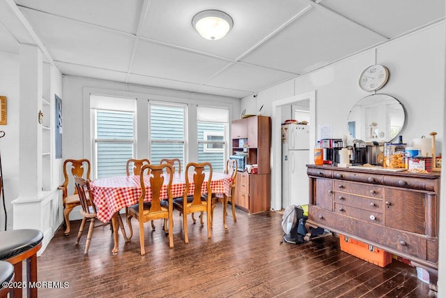 110 2nd Ave, Seaside Park, NJ 08752 - dining area with wood finished floors