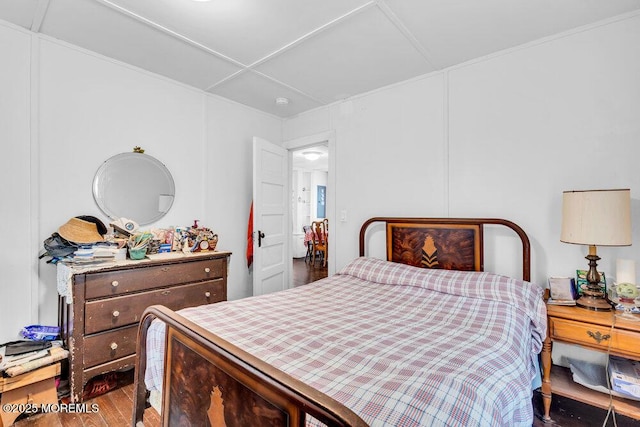 110 2nd Ave, Seaside Park, NJ 08752 - bedroom featuring wood finished floors
