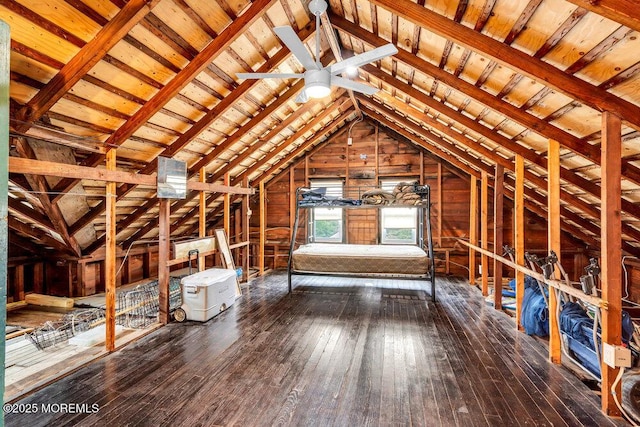 110 2nd Ave, Seaside Park, NJ 08752 - view of attic