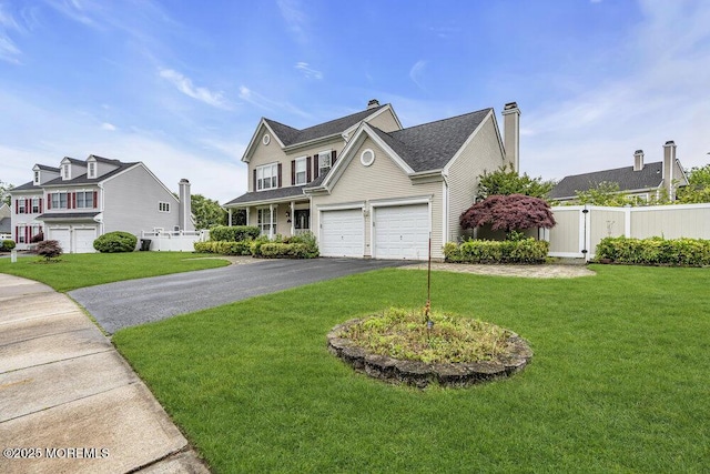 43 Saint Johns Dr, Freehold, NJ 07728 - traditional-style house with driveway