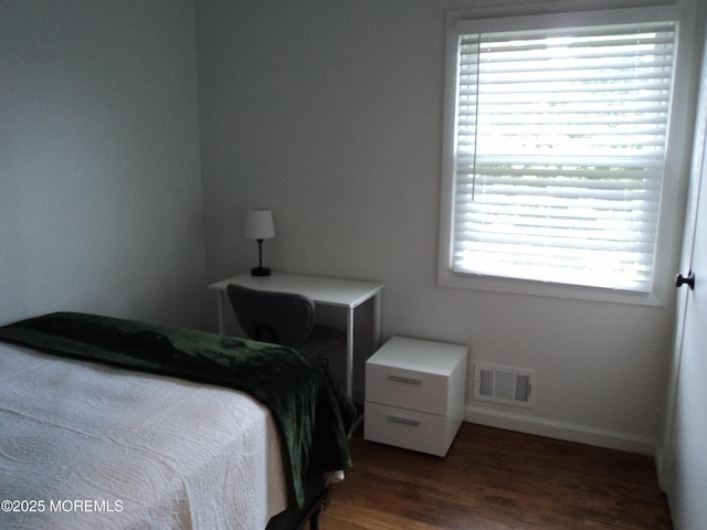 127 Hulick St, Long Branch, NJ 07740 - bedroom with wood finished floors and baseboards