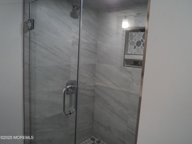127 Hulick St, Long Branch, NJ 07740 - bathroom featuring a stall shower