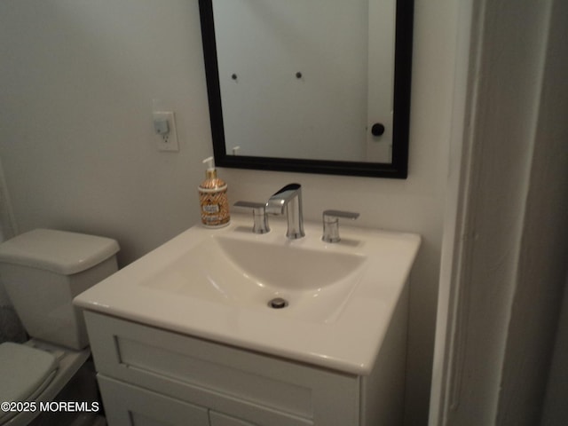 127 Hulick St, Long Branch, NJ 07740 - bathroom with vanity and toilet