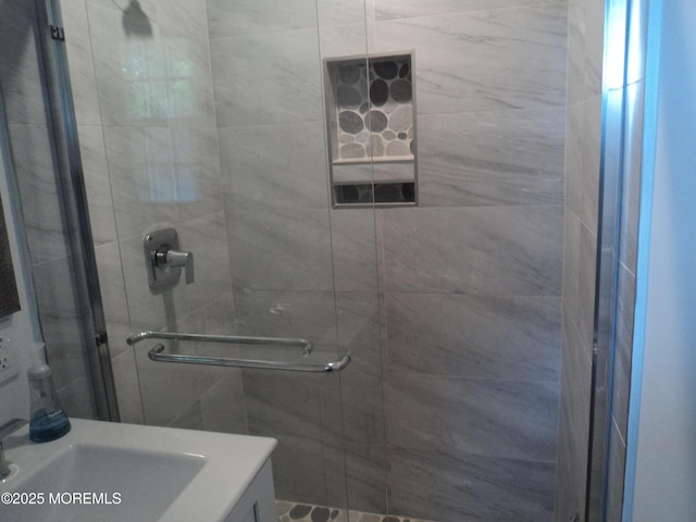 127 Hulick St, Long Branch, NJ 07740 - full bath with a shower stall
