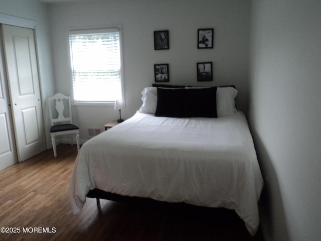 127 Hulick St, Long Branch, NJ 07740 - bedroom with wood finished floors