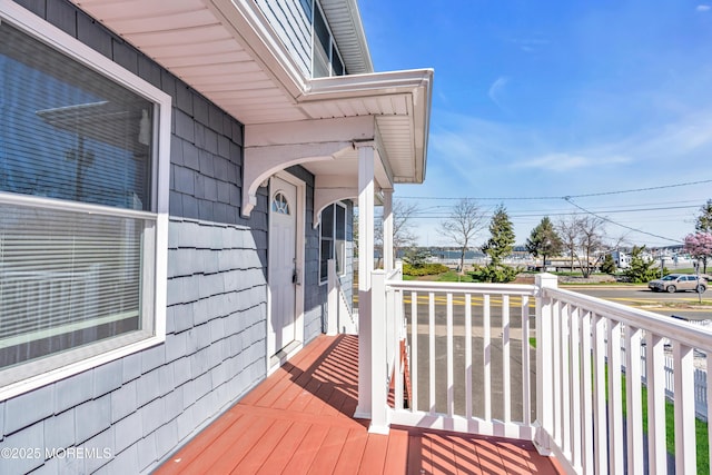 1204 River Rd, Belmar, NJ 07719 - view of porch