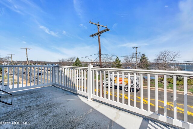 1204 River Rd, Belmar, NJ 07719 - view of balcony