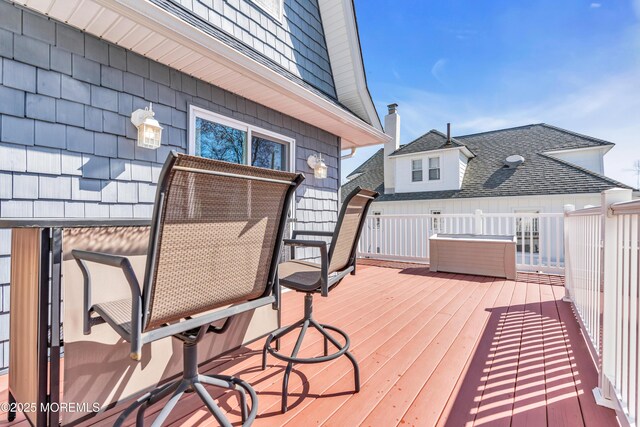 1204 River Rd, Belmar, NJ 07719 - view of deck
