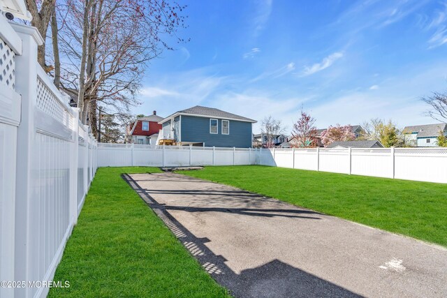 1204 River Rd, Belmar, NJ 07719 - view of yard with a residential view