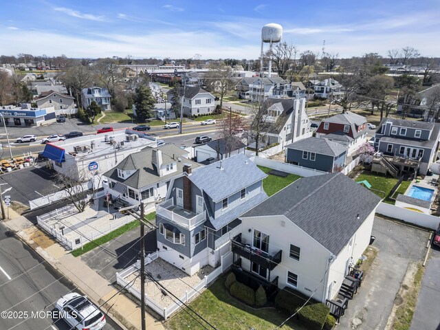 1204 River Rd, Belmar, NJ 07719 - aerial view of residential area