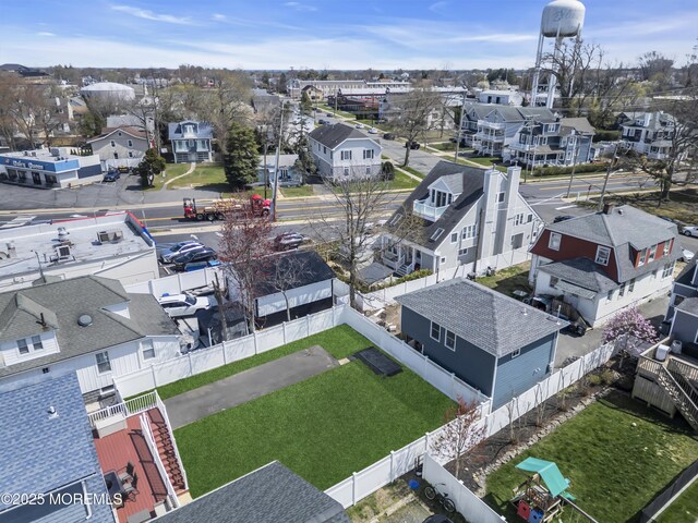 1204 River Rd, Belmar, NJ 07719 - aerial perspective of suburban area